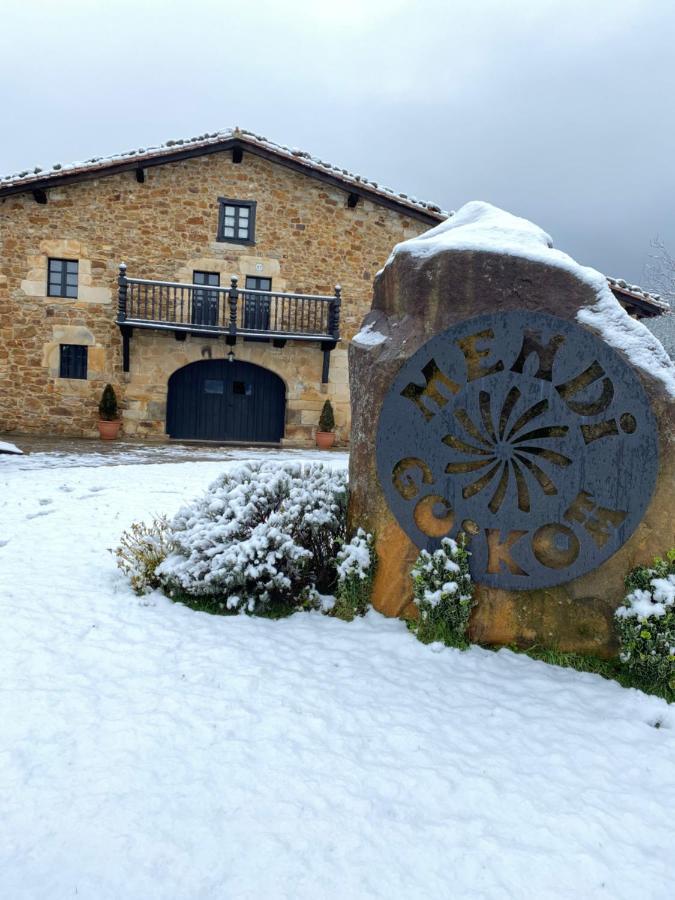 Mendigoikoa Bekoa Hotel Axpe de Busturia Exterior foto