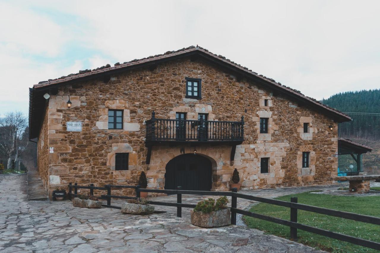 Mendigoikoa Bekoa Hotel Axpe de Busturia Exterior foto